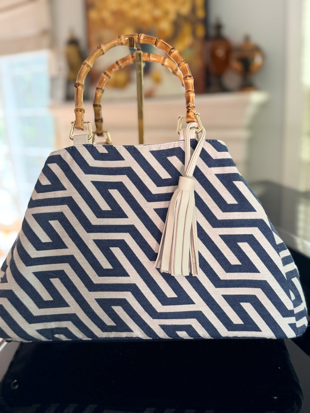 REVERSIBLE / CONVERTIBLE BAMBOO TOTE
