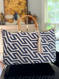 REVERSIBLE / CONVERTIBLE BAMBOO TOTE