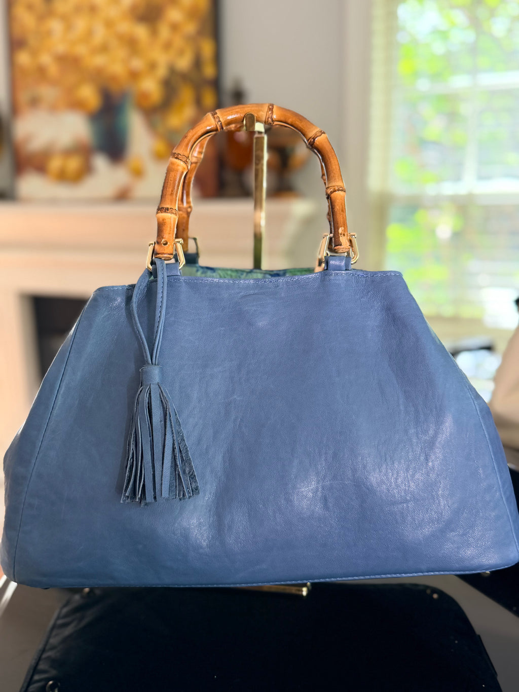 REVERSIBLE /CONVERTIBLE BAMBOO TOTE