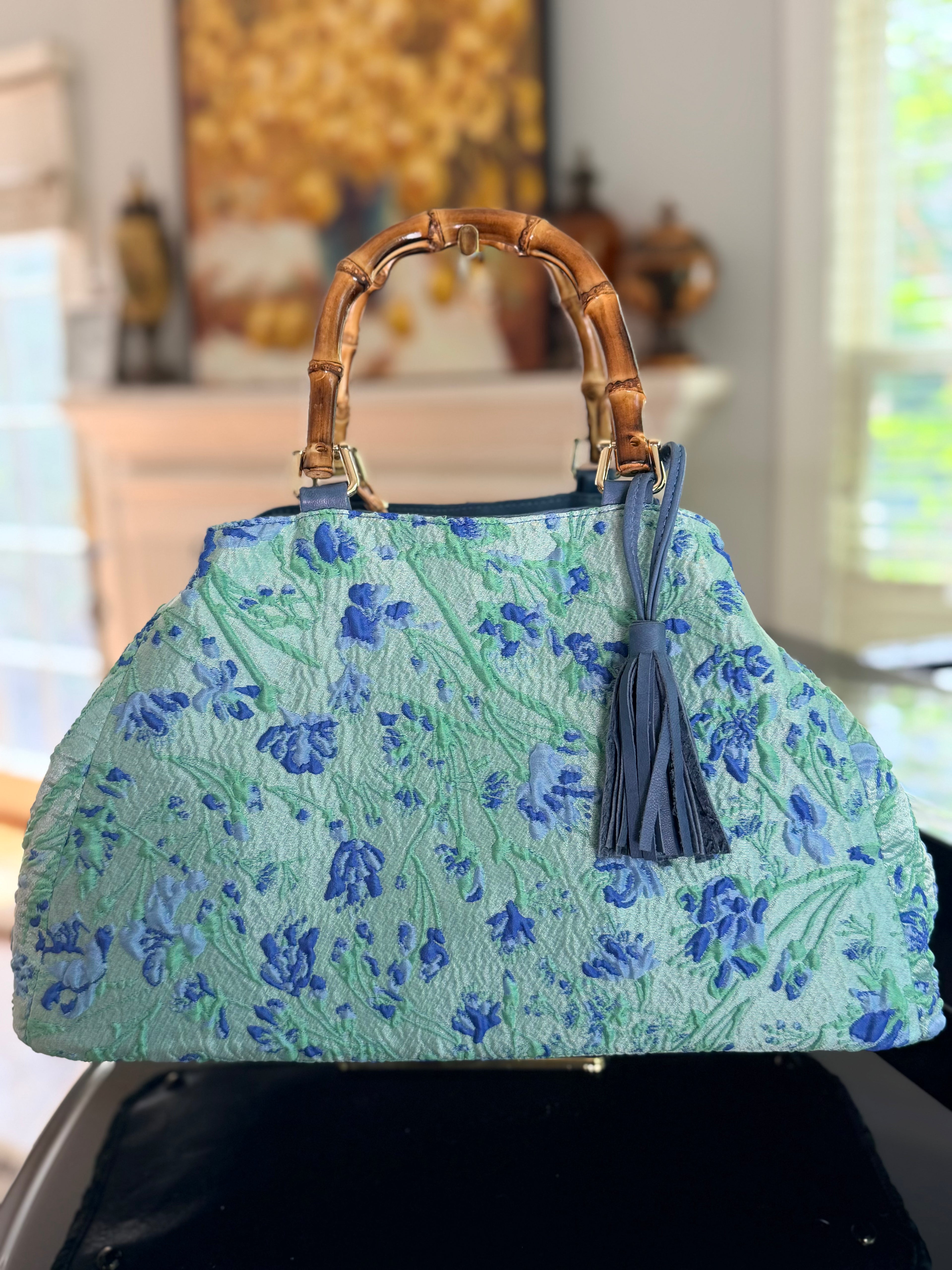 REVERSIBLE /CONVERTIBLE BAMBOO TOTE