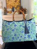 REVERSIBLE /CONVERTIBLE BAMBOO TOTE