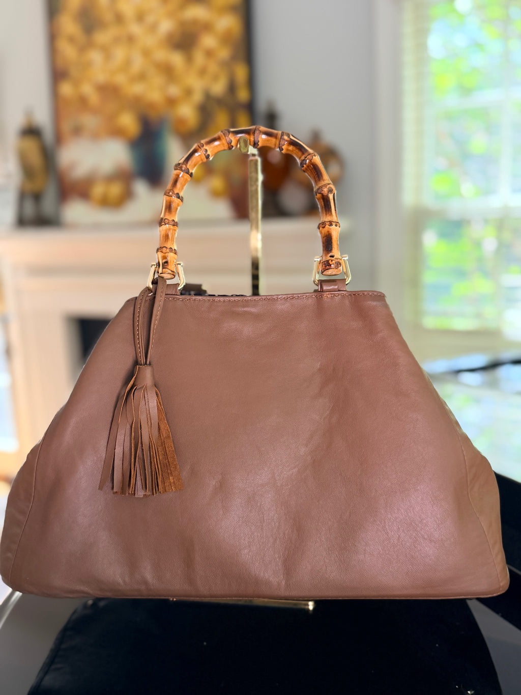 REVERSIBLE / CONVERTIBLE BAMBOO TOTE