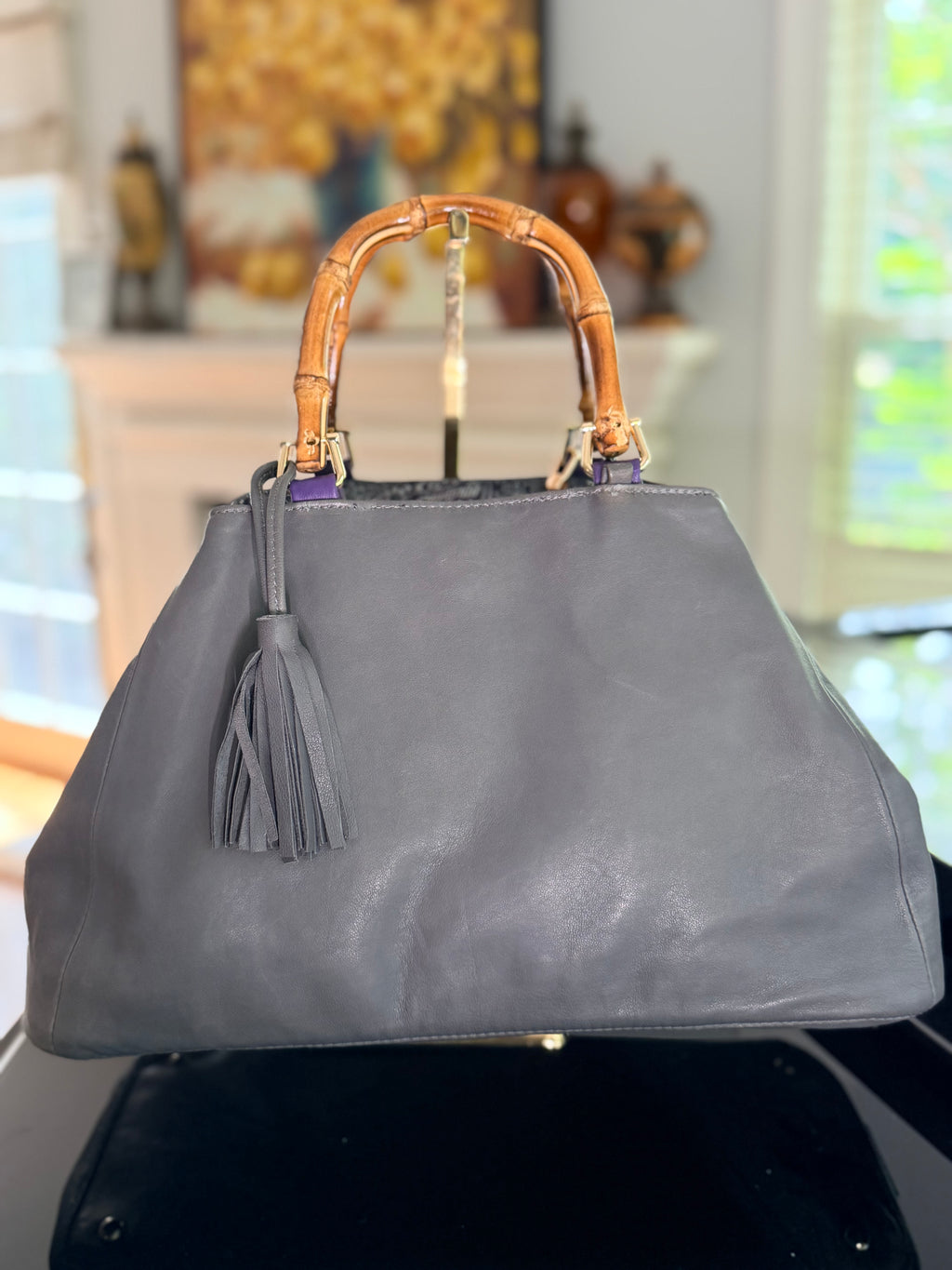 REVERSIBLE / CONVERTIBLE BAMBOO TOTE