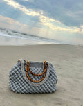 BUBBLE BAMBOO LARGE GRAY