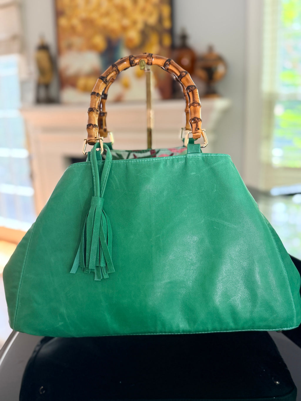 REVERSIBLE / CONVERTIBLE BAMBOO TOTE