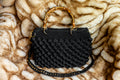 BUBBLE BAMBOO MEDIUM BLACK