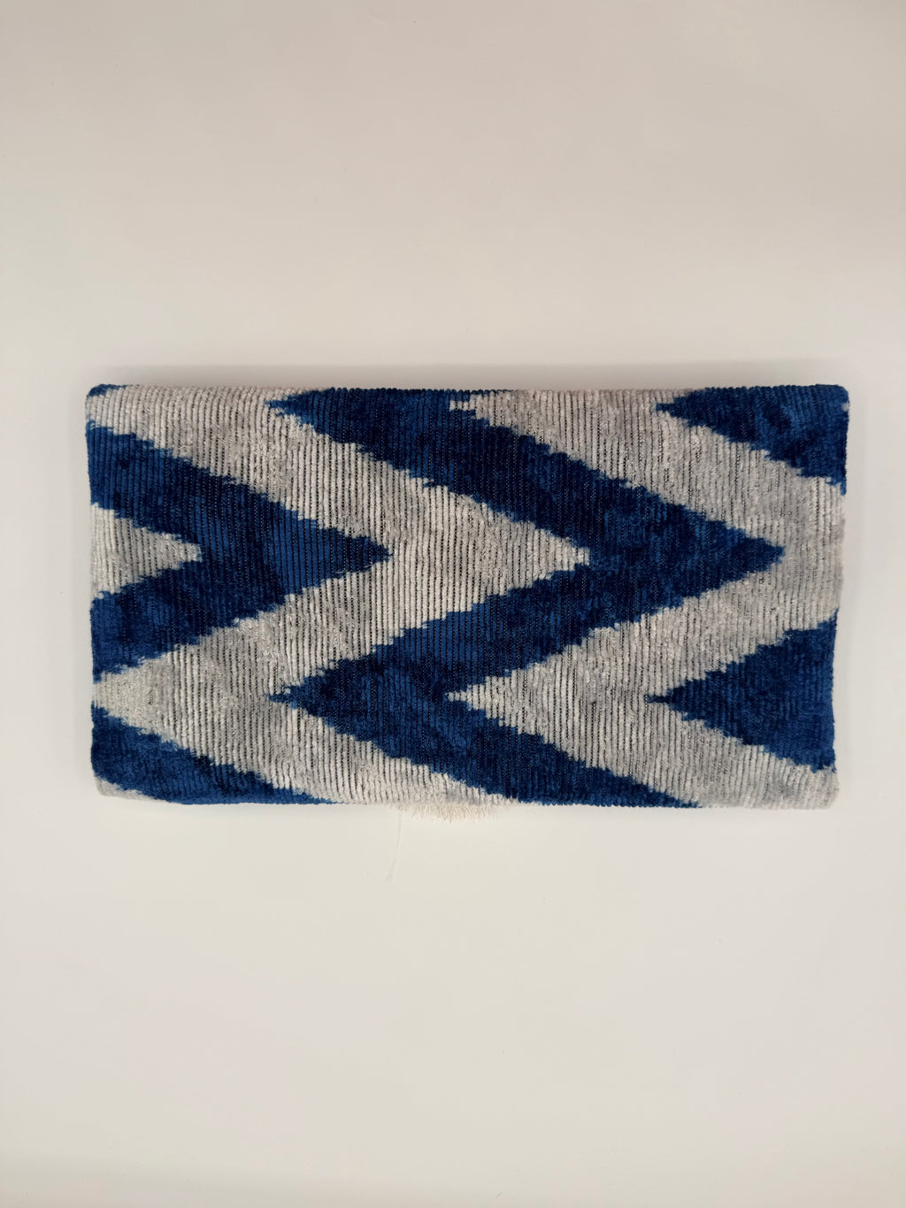 Meertens Luxury Silk Cotton Blend Envelope Clutch
