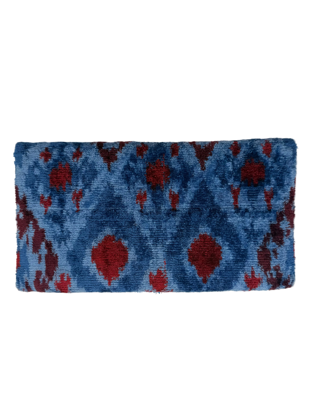 Meertens Luxury Silk Cotton Blend Envelope Clutch