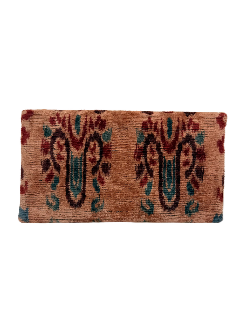 Meertens Luxury Silk Cotton Blend Envelope Clutch