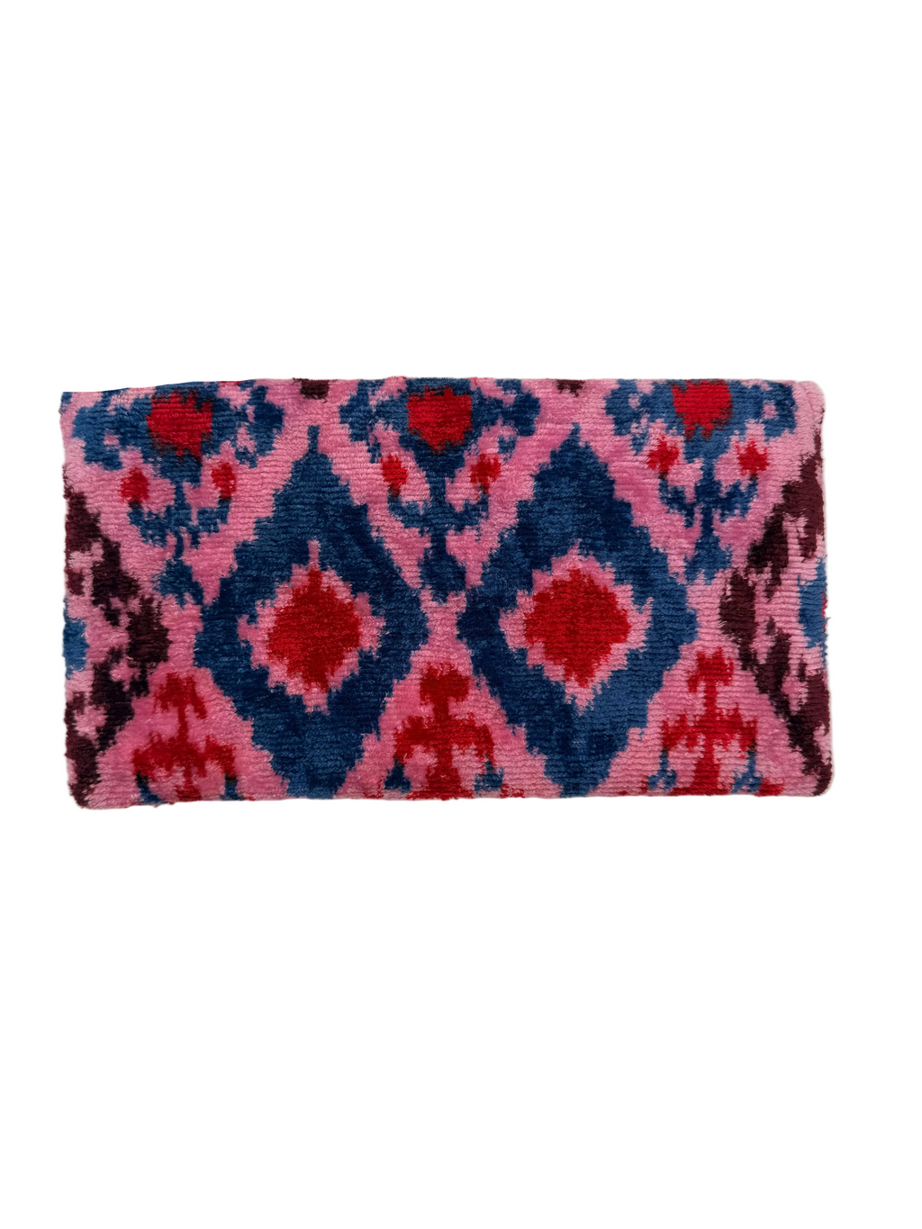 Meertens Luxury Silk Cotton Blend Envelope Clutch