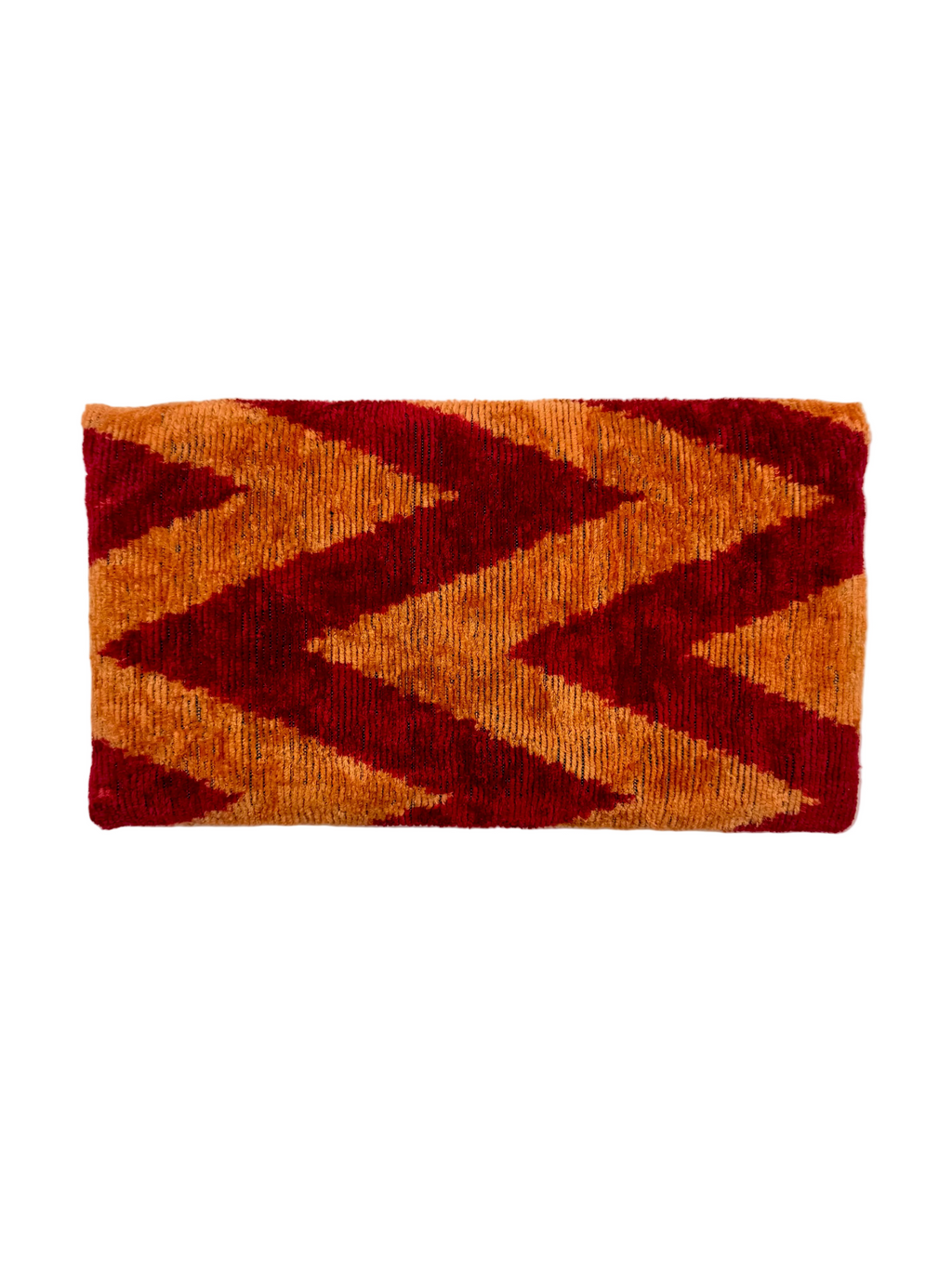 Meertens Luxury Silk Cotton Blend Envelope Clutch