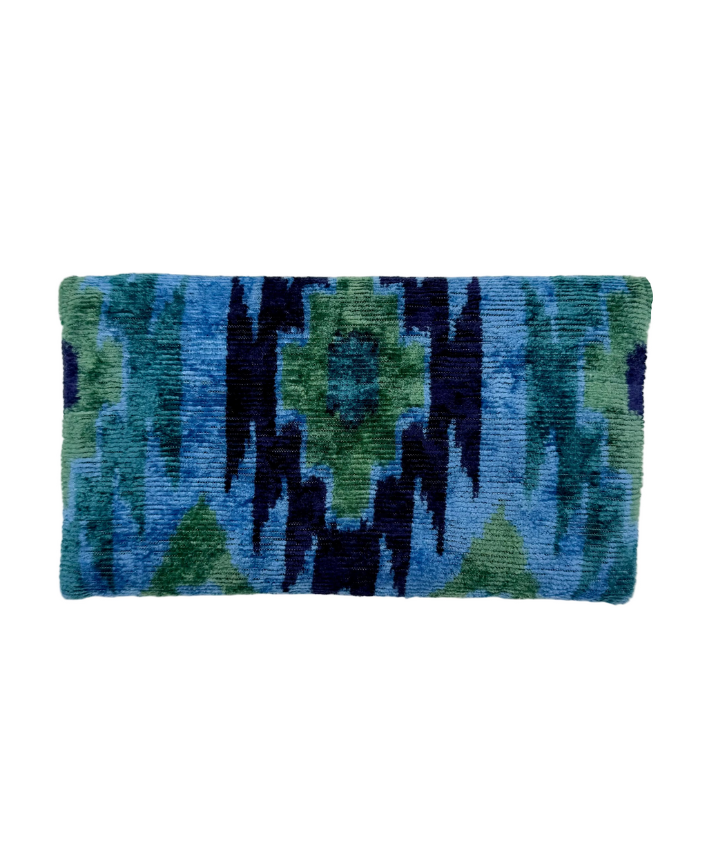 Meertens Luxury Silk Cotton Blend Envelope Clutch