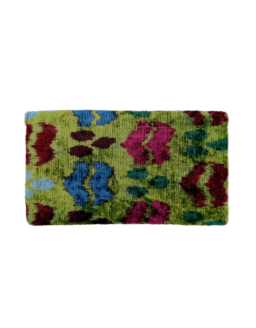 Meertens Luxury Silk Cotton Blend Envelope Clutch