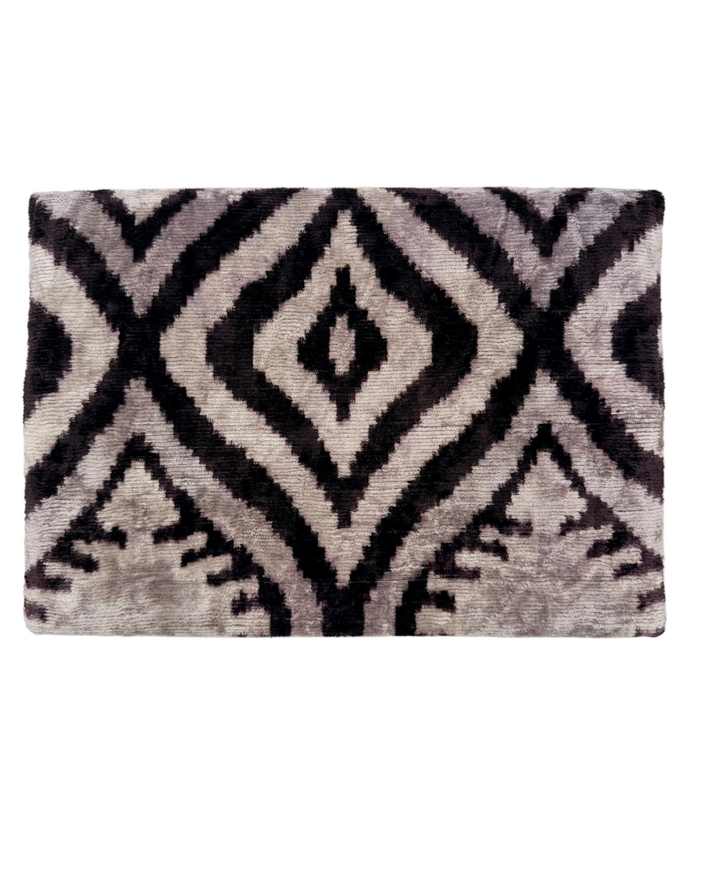 Meertens Luxury Silk Cotton Blend Large Envelope Clutch