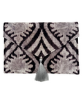 Meertens Luxury Silk Cotton Blend Large Envelope Clutch