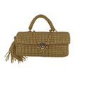 EAST WEST MACRAME PALE YELLOW