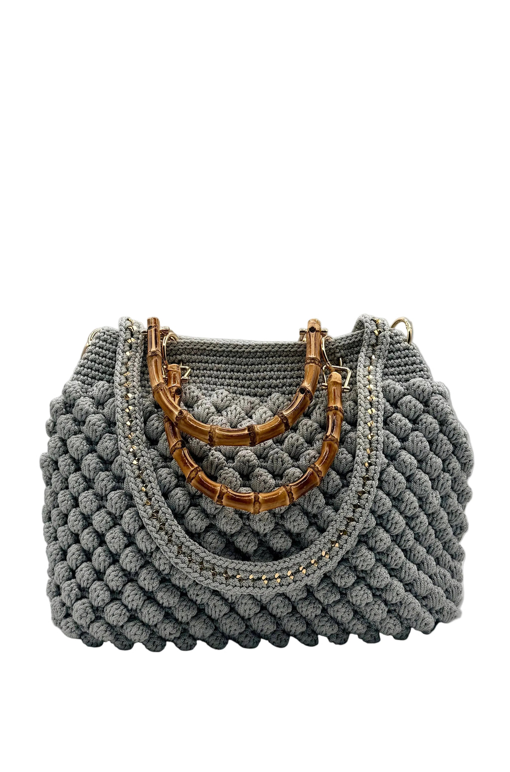 BUBBLE BAMBOO LARGE GRAY