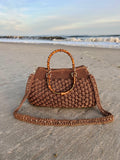 BUBBLE BAMBOO LARGE BROWN