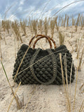 BUBBLE BAMBOO LARGE OLIVE