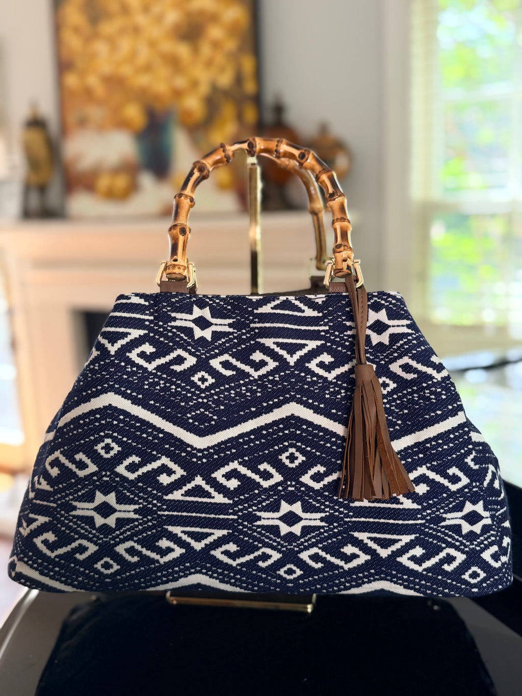 REVERSIBLE / CONVERTIBLE BAMBOO TOTE