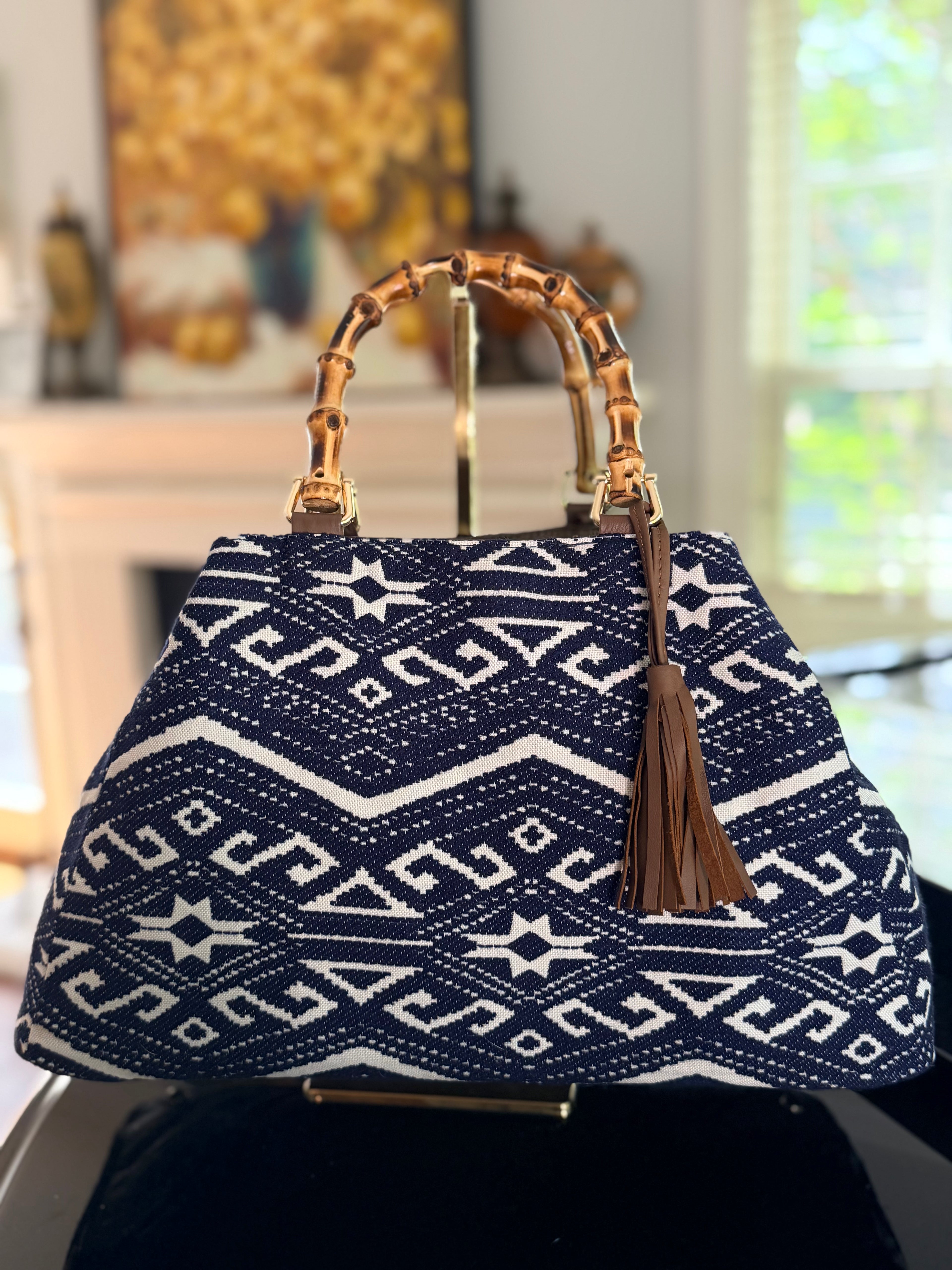 REVERSIBLE / CONVERTIBLE BAMBOO TOTE
