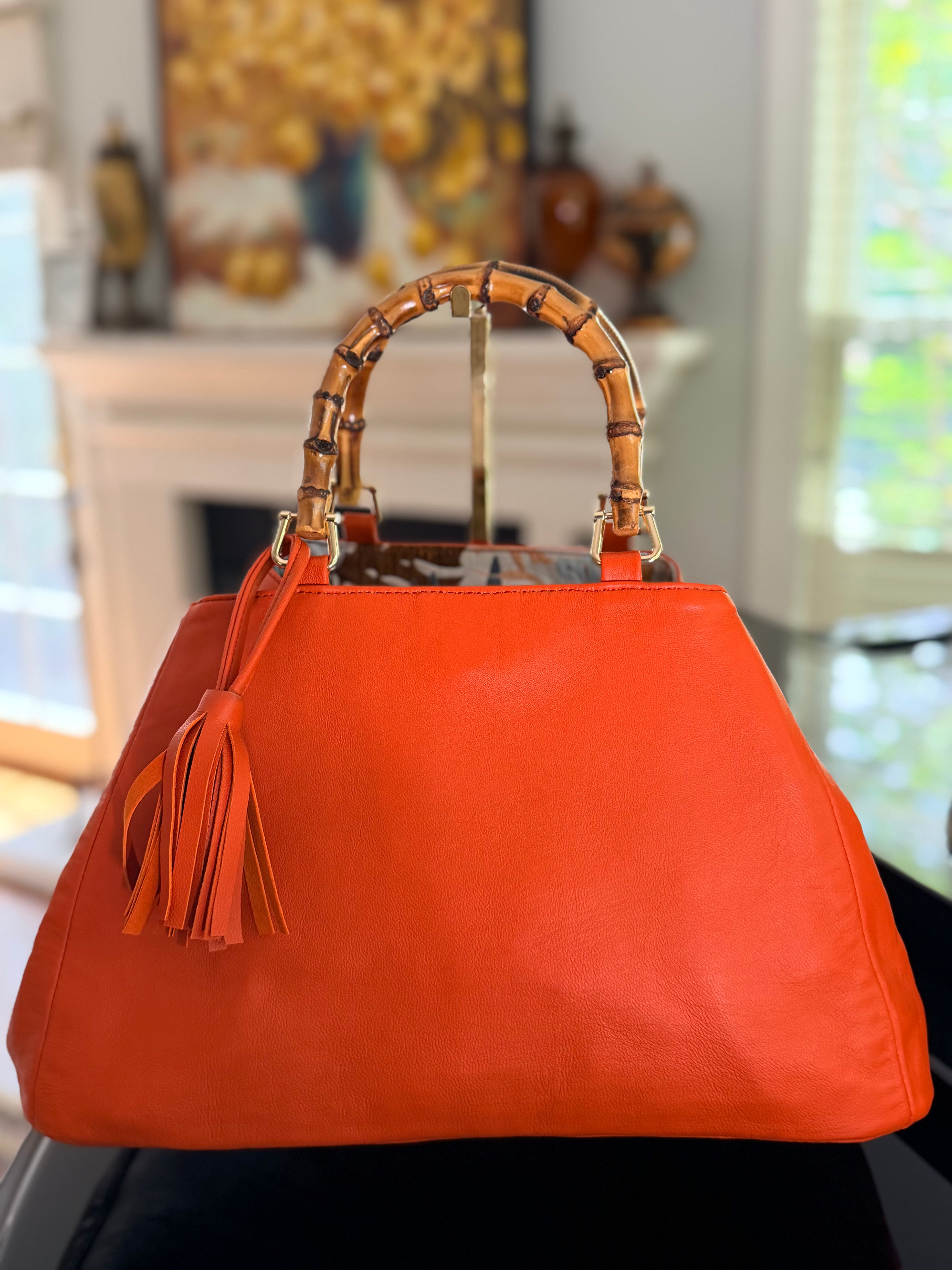REVERSIBLE / CONVERTIBLE BAMBOO TOTE