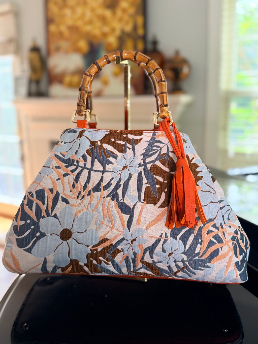 REVERSIBLE / CONVERTIBLE BAMBOO TOTE