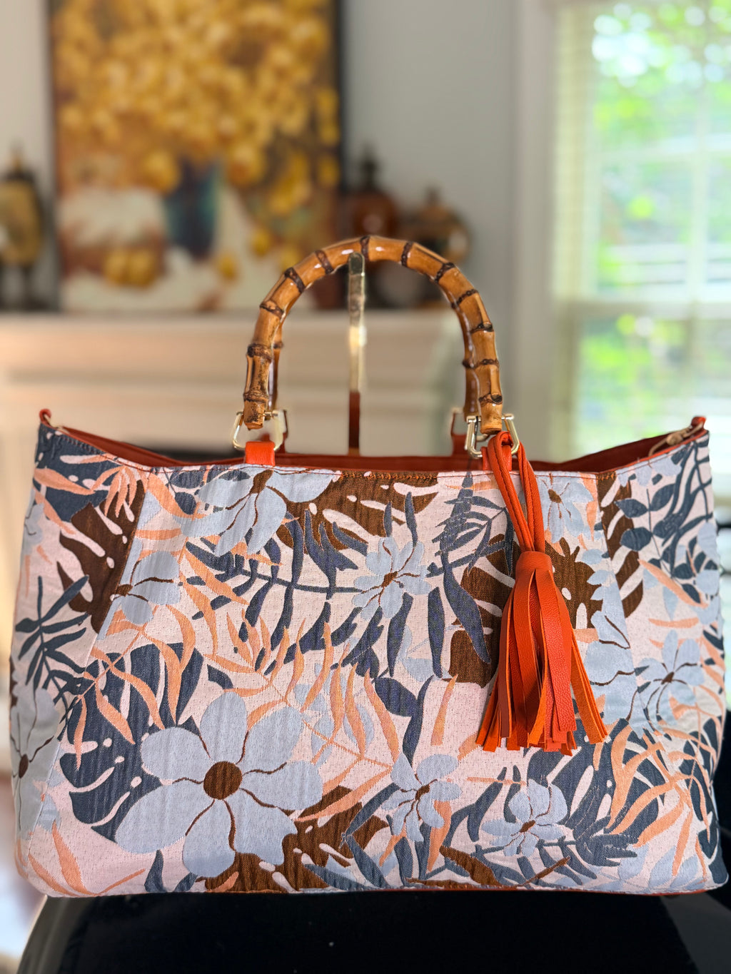 REVERSIBLE / CONVERTIBLE BAMBOO TOTE