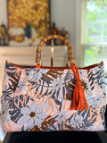 REVERSIBLE / CONVERTIBLE BAMBOO TOTE