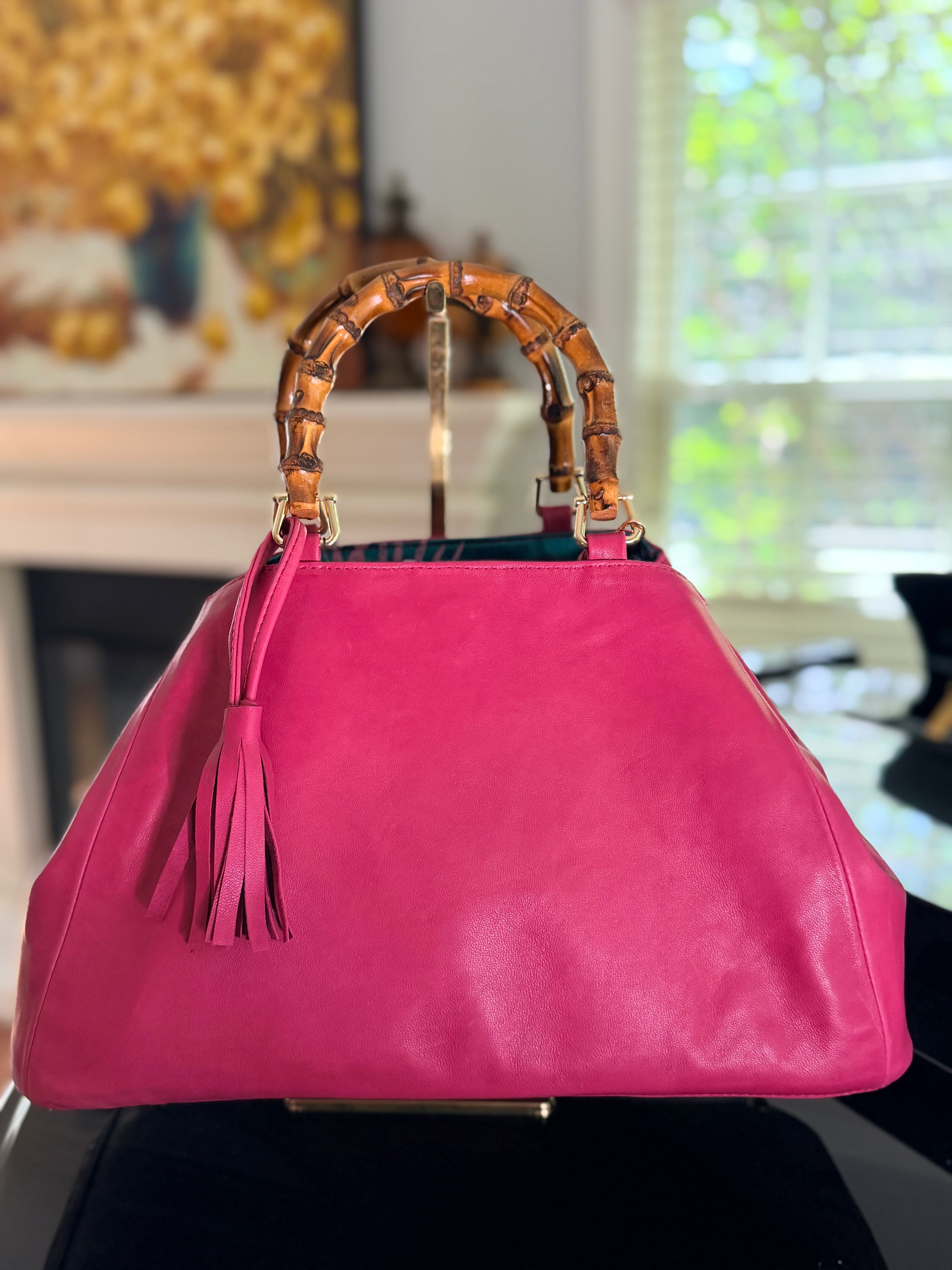 REVERSIBLE / CONVERTIBLE BAMBOO TOTE