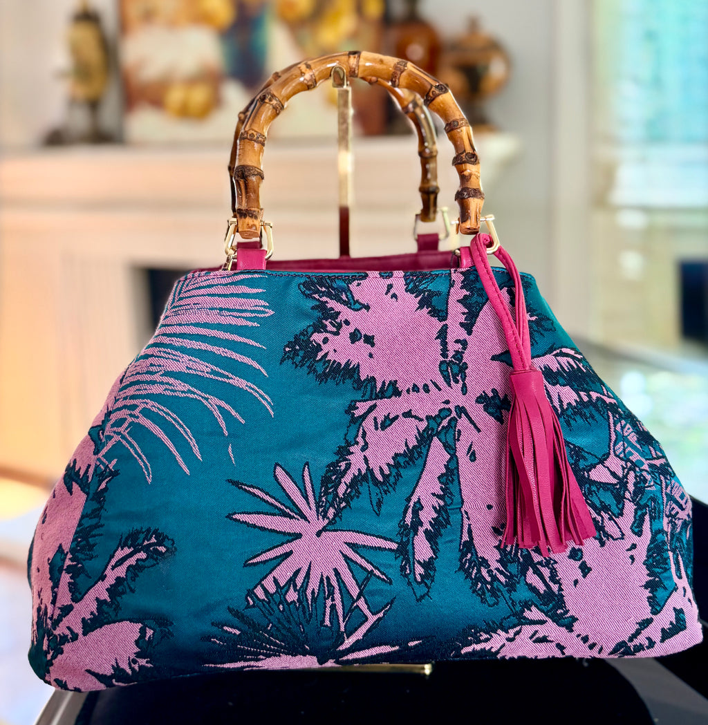REVERSIBLE / CONVERTIBLE BAMBOO TOTE