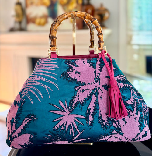 REVERSIBLE / CONVERTIBLE BAMBOO TOTE