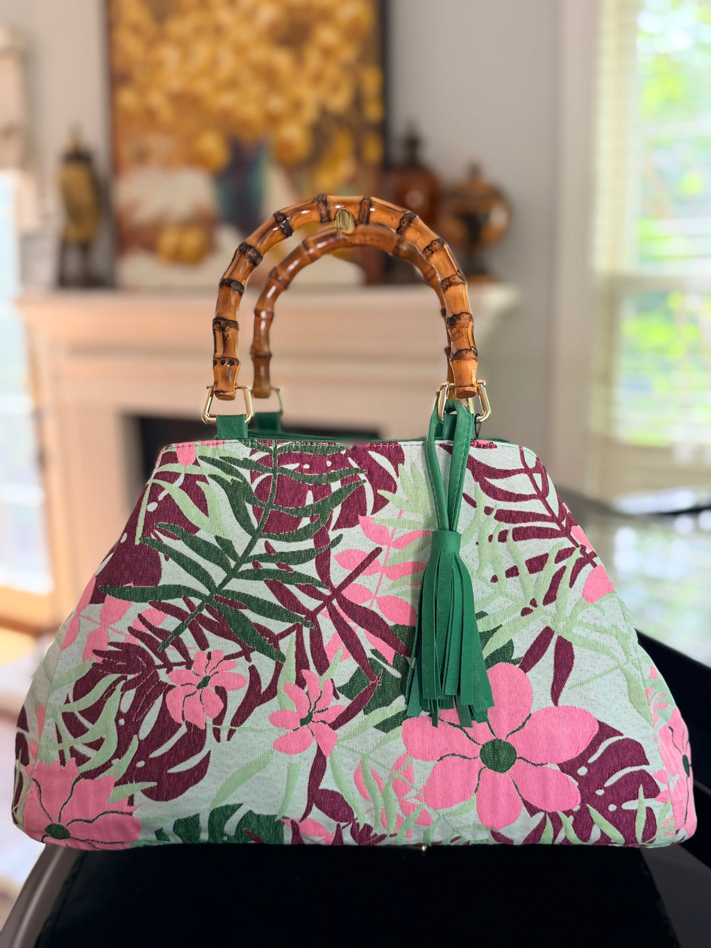 REVERSIBLE / CONVERTIBLE BAMBOO TOTE
