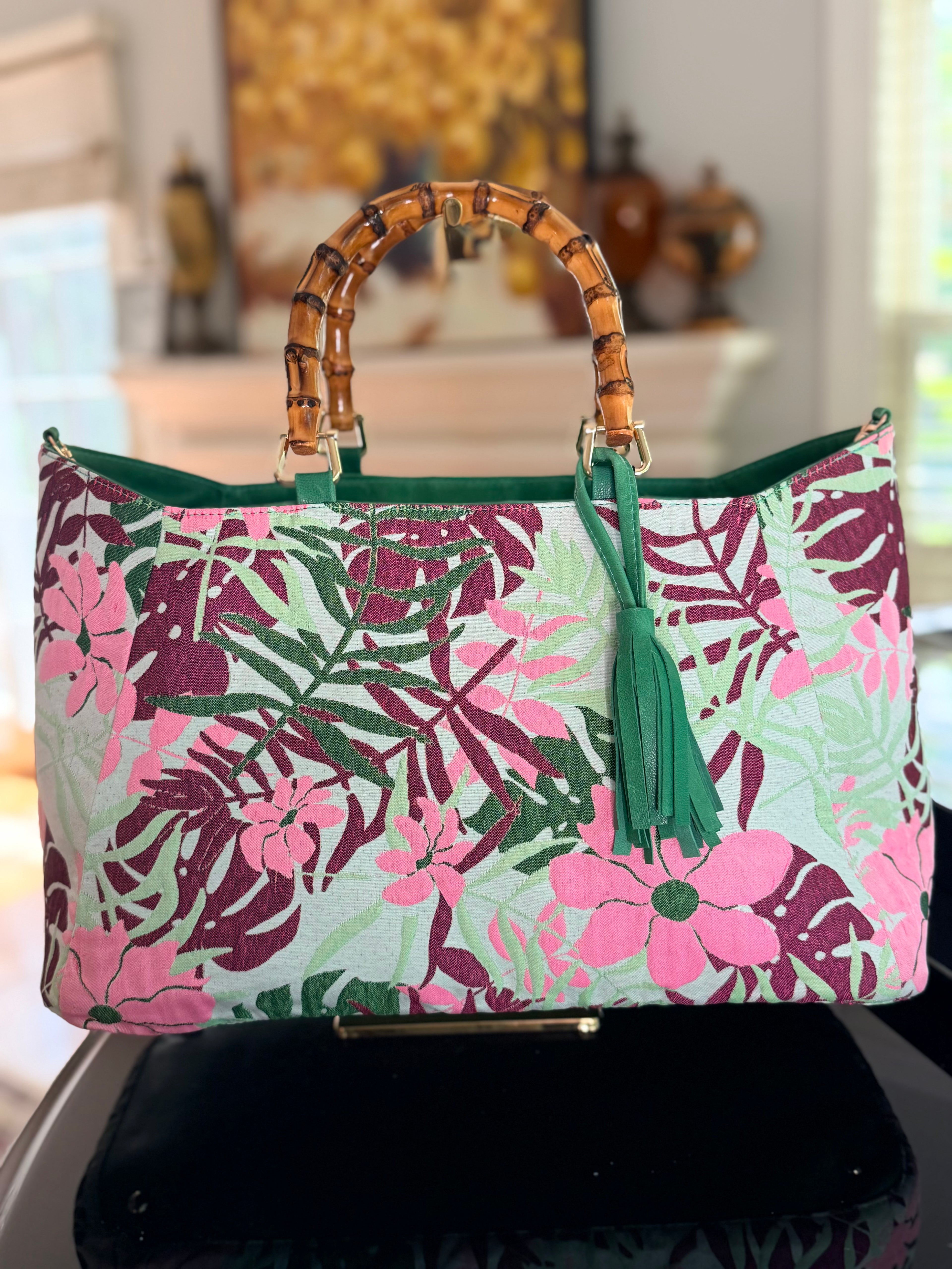 REVERSIBLE / CONVERTIBLE BAMBOO TOTE