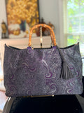 REVERSIBLE / CONVERTIBLE BAMBOO TOTE